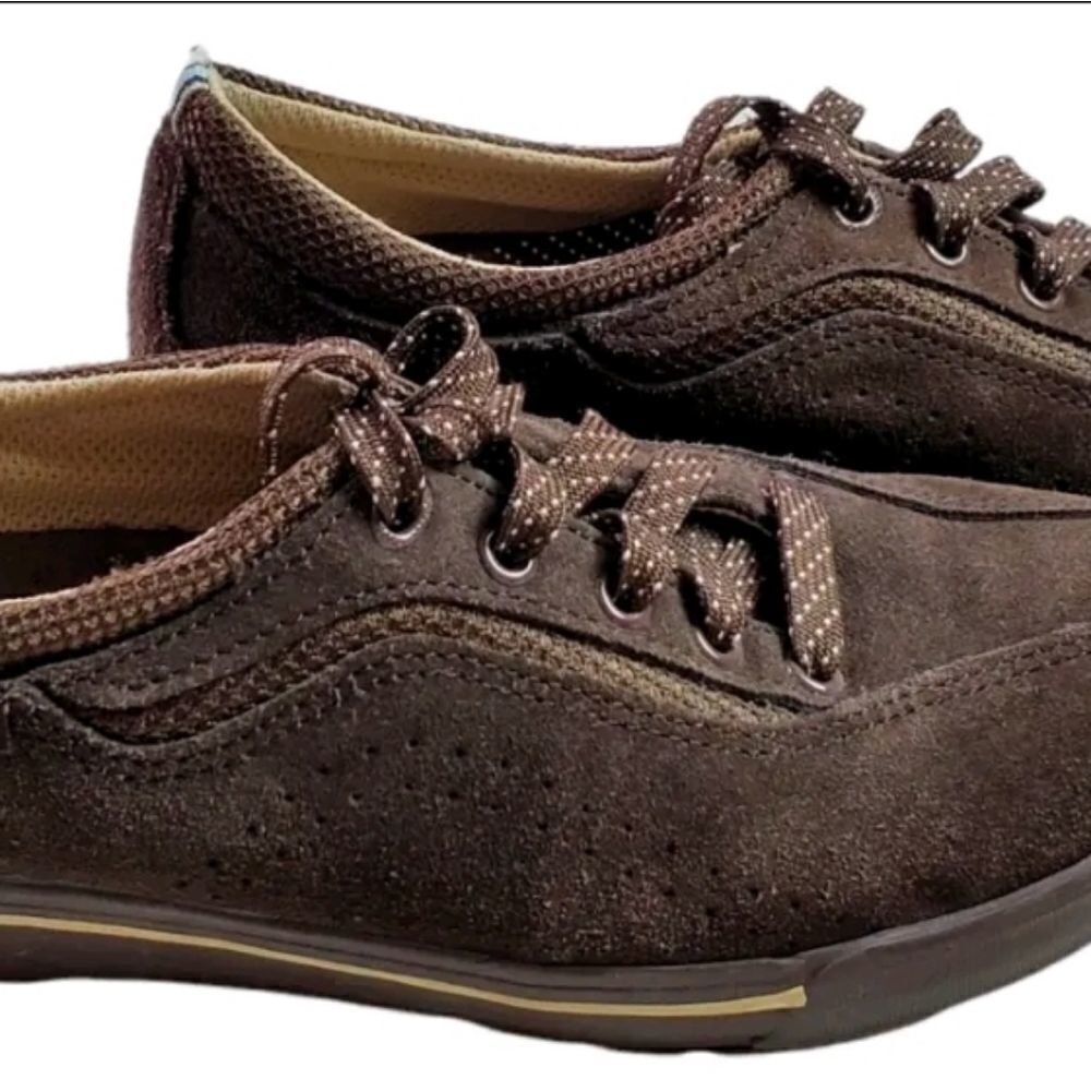 KEDS Suede Leather Casual Shoe SZ 10 - Picture 2 of 11